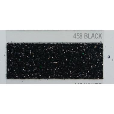 FLEX IMAGE Flex termoadesivo cod. 458 PEARL GLITTER BLACK mm.500x1m.