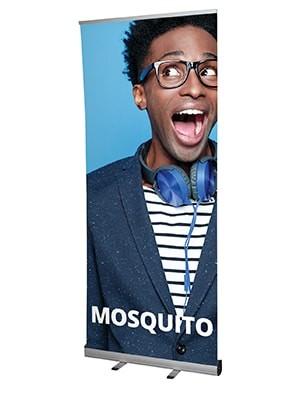 Roll-Up Mosquito da 2000mm con profilo a scatto (snap rail)