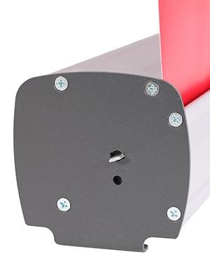 Roll-Up Mosquito da 2000mm con profilo a scatto (snap rail)