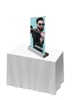 Roll-Up Breeze f.to A4 da banco