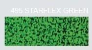 FLEX IMAGE Flex termoadesivo 495 STARFLEX GREEN mm.500x1mt.