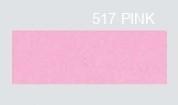 POLI FLOCK PREMIUM 517 Flock termoadesivo di alta qualità PINK mm.500x10mt.