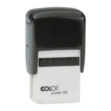 Timbro autoinchiostrante COLOP PRINTER 52, dimensione stampa 20x30mm