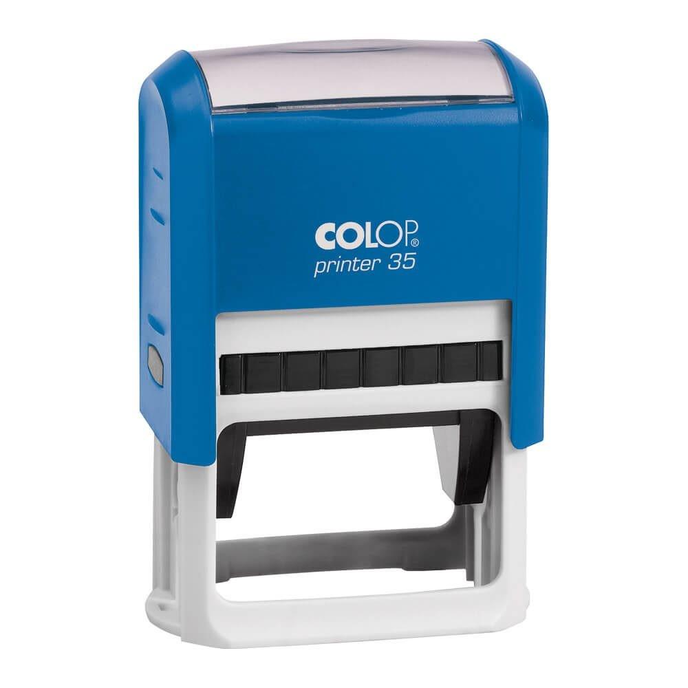 Timbro autoinchiostrante COLOP PRINTER 35, dimensione stampa 30x50mm