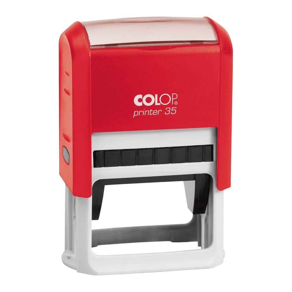 Timbro autoinchiostrante COLOP PRINTER 35, dimensione stampa 30x50mm