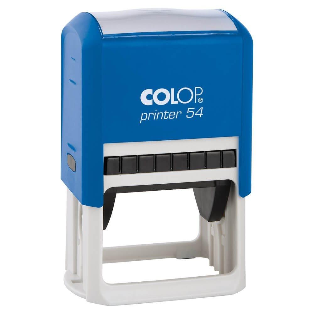 Timbro autoinchiostrante COLOP PRINTER 54, dimensione stampa 40x50mm