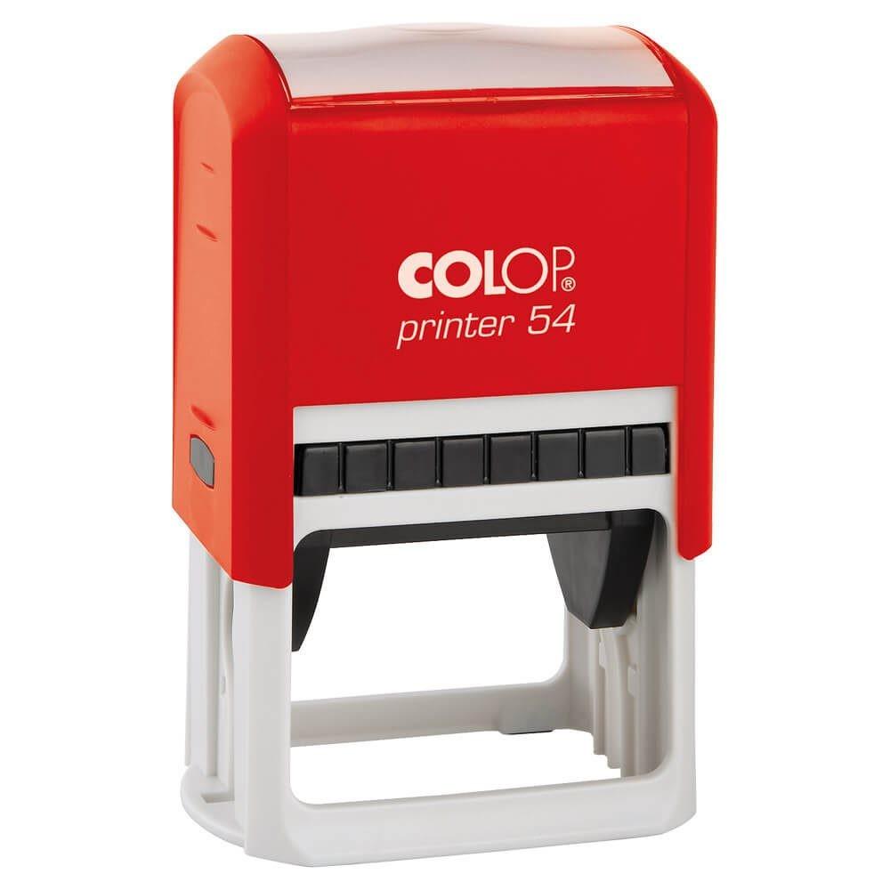 Timbro autoinchiostrante COLOP PRINTER 54, dimensione stampa 40x50mm
