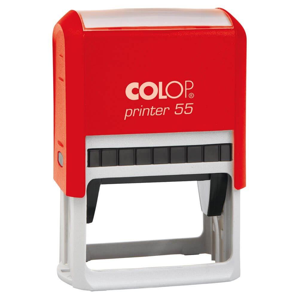 Timbro autoinchiostrante COLOP PRINTER 55, dimensione stampa 40x60mm