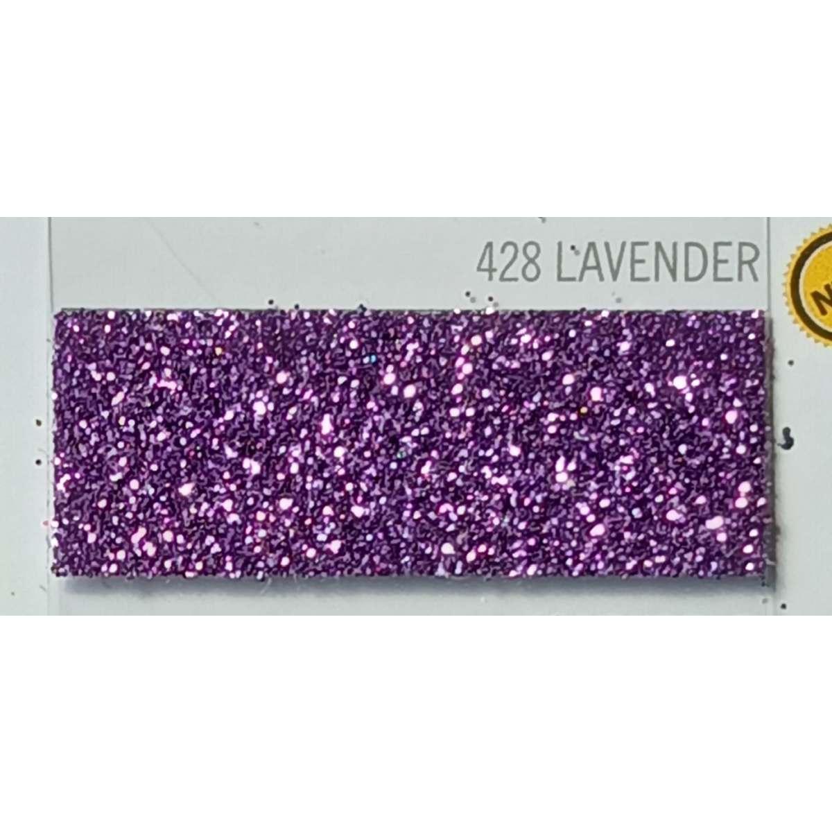 FLEX IMAGE Flex termoadesivo cod. 428 PEARL GLITTER LAVANDER LAVANDER mm.500x1mt