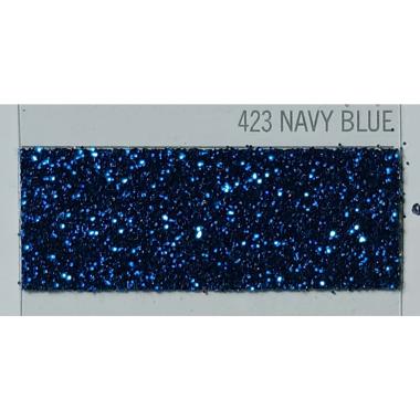 FLEX IMAGE Flex termoadesivo cod. 423 PEARL GLITTER NAVY BLUE mm.500x1mt.