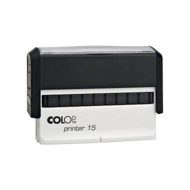 Timbro Autoinchiostrante COLOP PRINTER 15, dimensione stampa 10x69mm