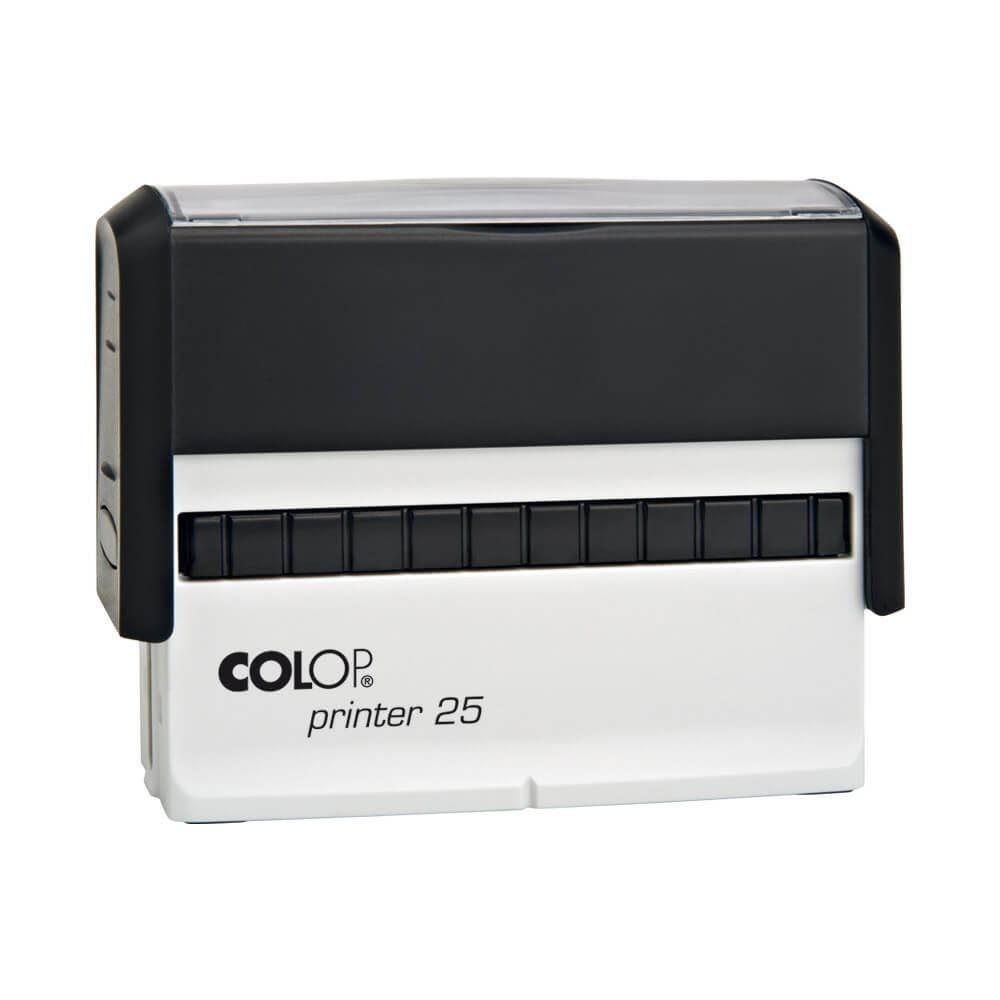 Timbro Autoinchiostrante COLOP PRINTER 25, dimensione stampa 15x75mm