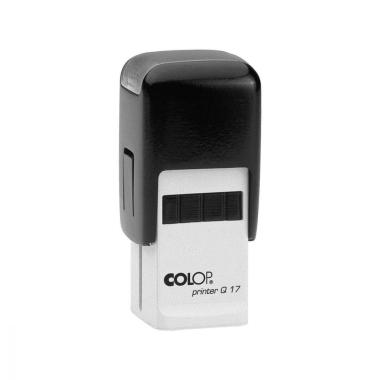 Timbro Autoinchiostrante COLOP PRINTER Q 17, dimensione stampa 17x17mm