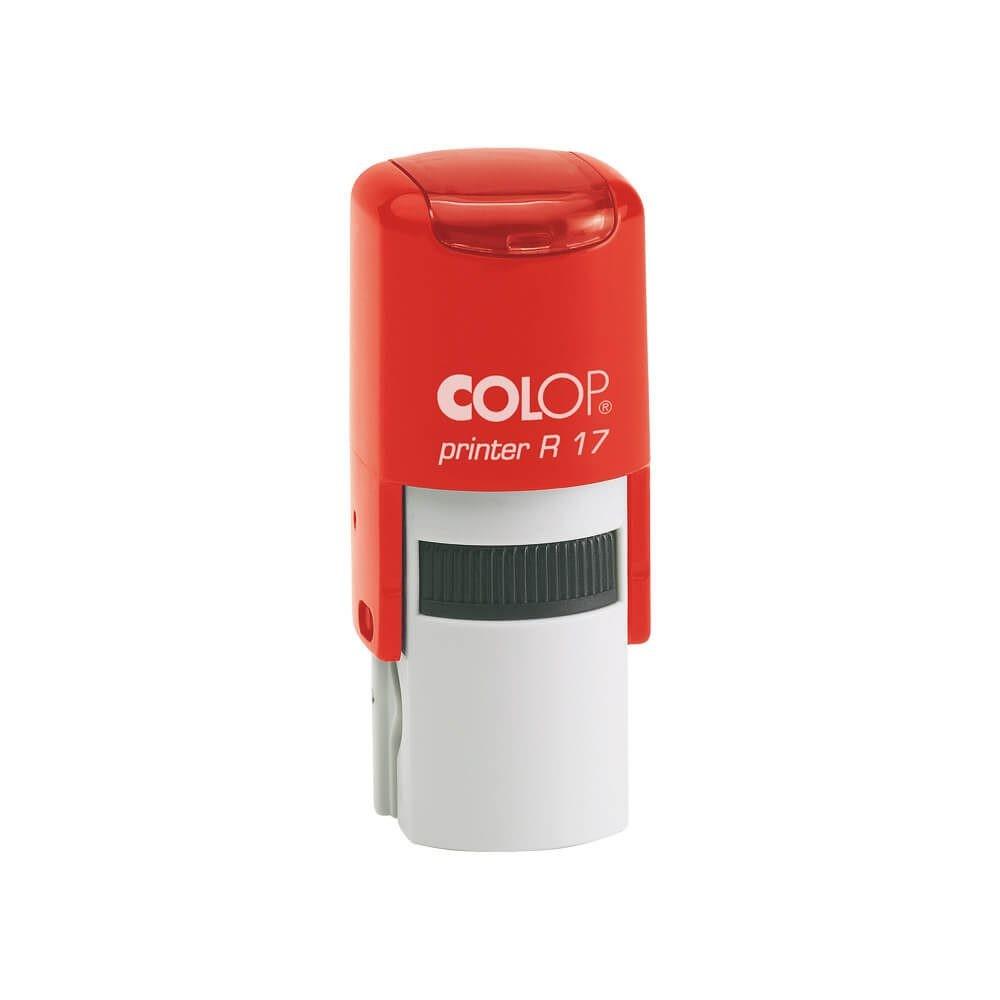 Timbro Autoinchiostrante COLOP PRINTER R 17, dimensione stampa ø 17mm