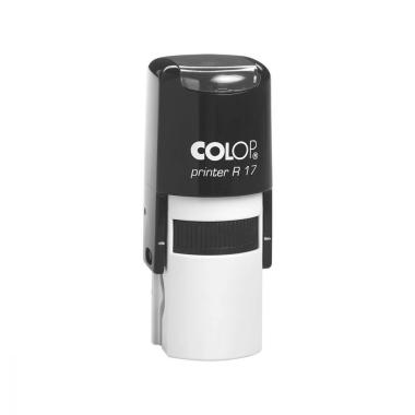 Timbro Autoinchiostrante COLOP PRINTER R 17, dimensione stampa ø 17mm