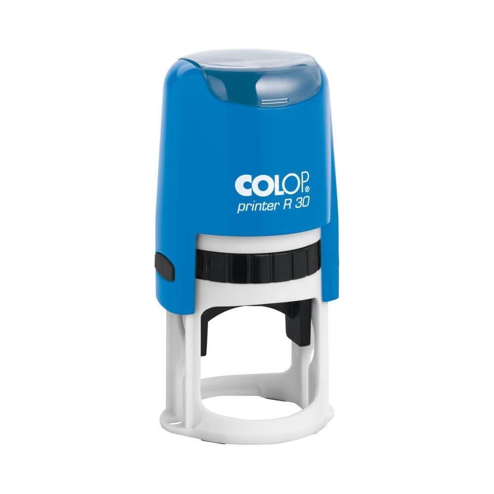 Timbro Autoinchiostrante COLOP PRINTER R 30, dimensione stampa ø 30mm