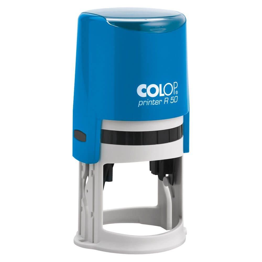 Timbro Autoinchiostrante COLOP PRINTER R 50, dimensione stampa ø 50mm