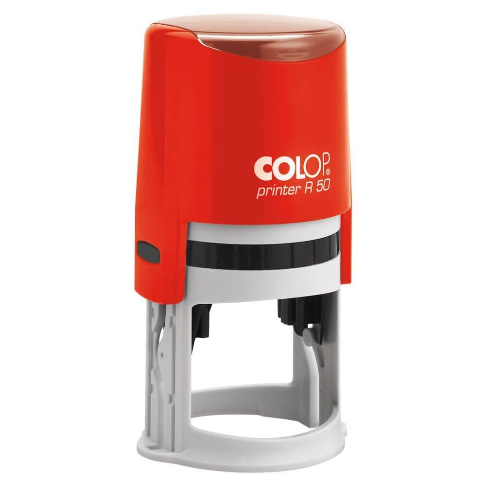Timbro Autoinchiostrante COLOP PRINTER R 50, dimensione stampa ø 50mm