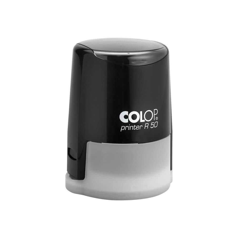 Timbro Autoinchiostrante COLOP PRINTER R 50, dimensione stampa ø 50mm