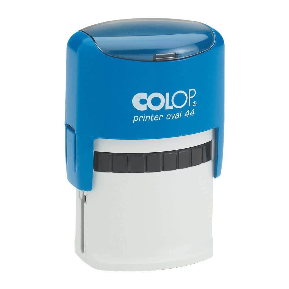 Timbro Autoinchiostrante COLOP PRINTER OVALE 44, dimensione stampa 28X44mm