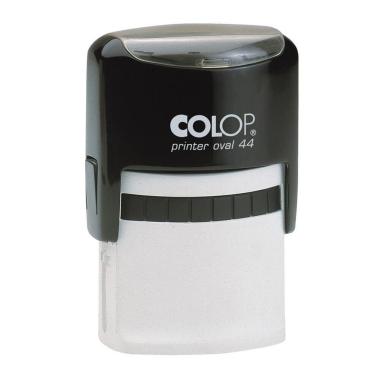 Timbro Autoinchiostrante COLOP PRINTER OVALE 44, dimensione stampa 28X44mm