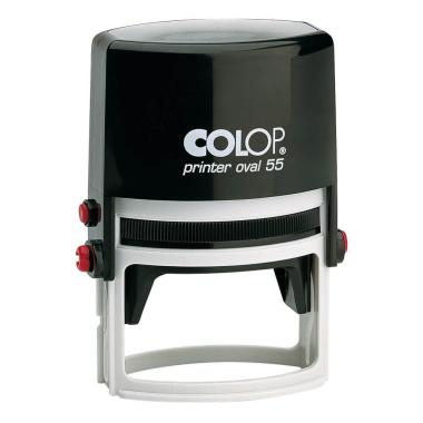 Timbro Autoinchiostrante COLOP PRINTER OVALE 55, dimensione stampa 35X55mm