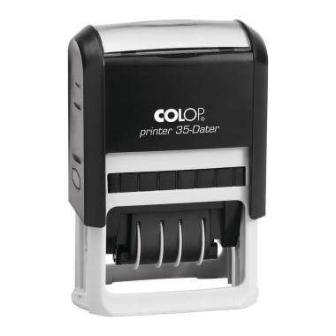 Timbro Autoinchiostrante COLOP PRINTER 35 DATARIO, dimensione stampa 30X50mm