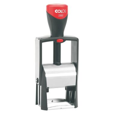 Timbro autoinchiostrante COLOP CLASSIC LINE 2300, dimensione stampa 30x45mm