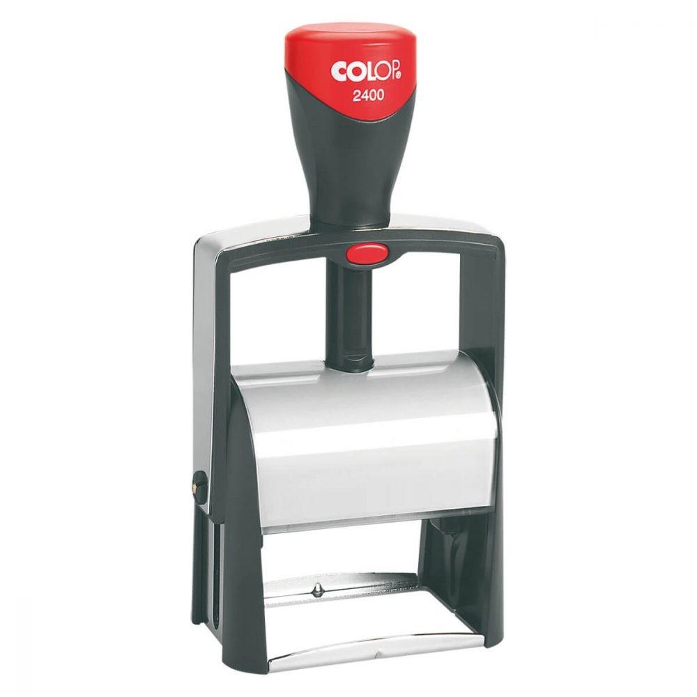Timbro autoinchiostrante COLOP CLASSIC LINE 2400, dimensione stampa 27x58mm