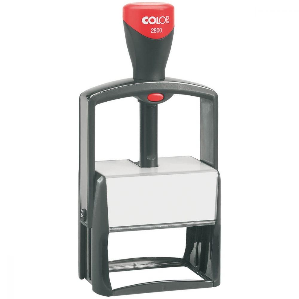 Timbro autoinchiostrante COLOP CLASSIC LINE 2800, dimensione stampa 49x68mm