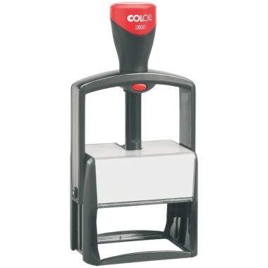 Timbro autoinchiostrante COLOP CLASSIC LINE 2800, dimensione stampa 49x68mm