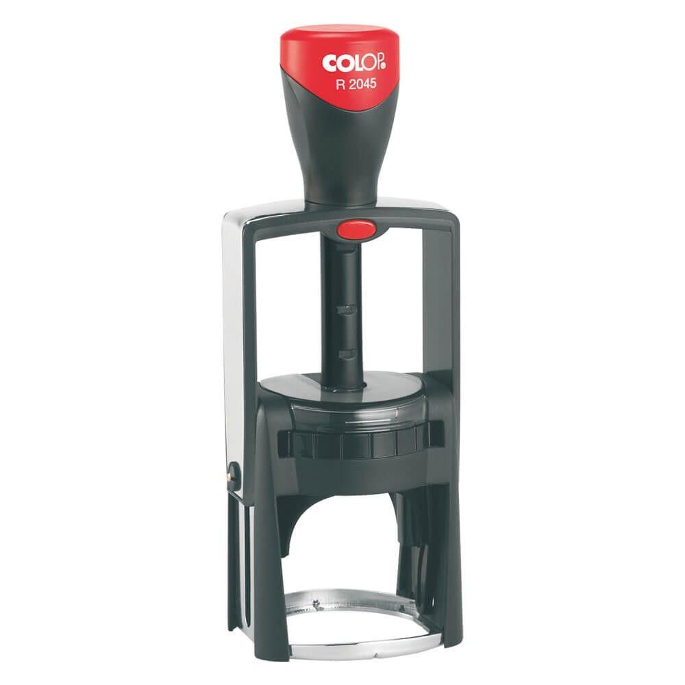 Timbro autoinchiostrante COLOP CLASSIC LINE R 2045, dimensione stampa ø 45mm