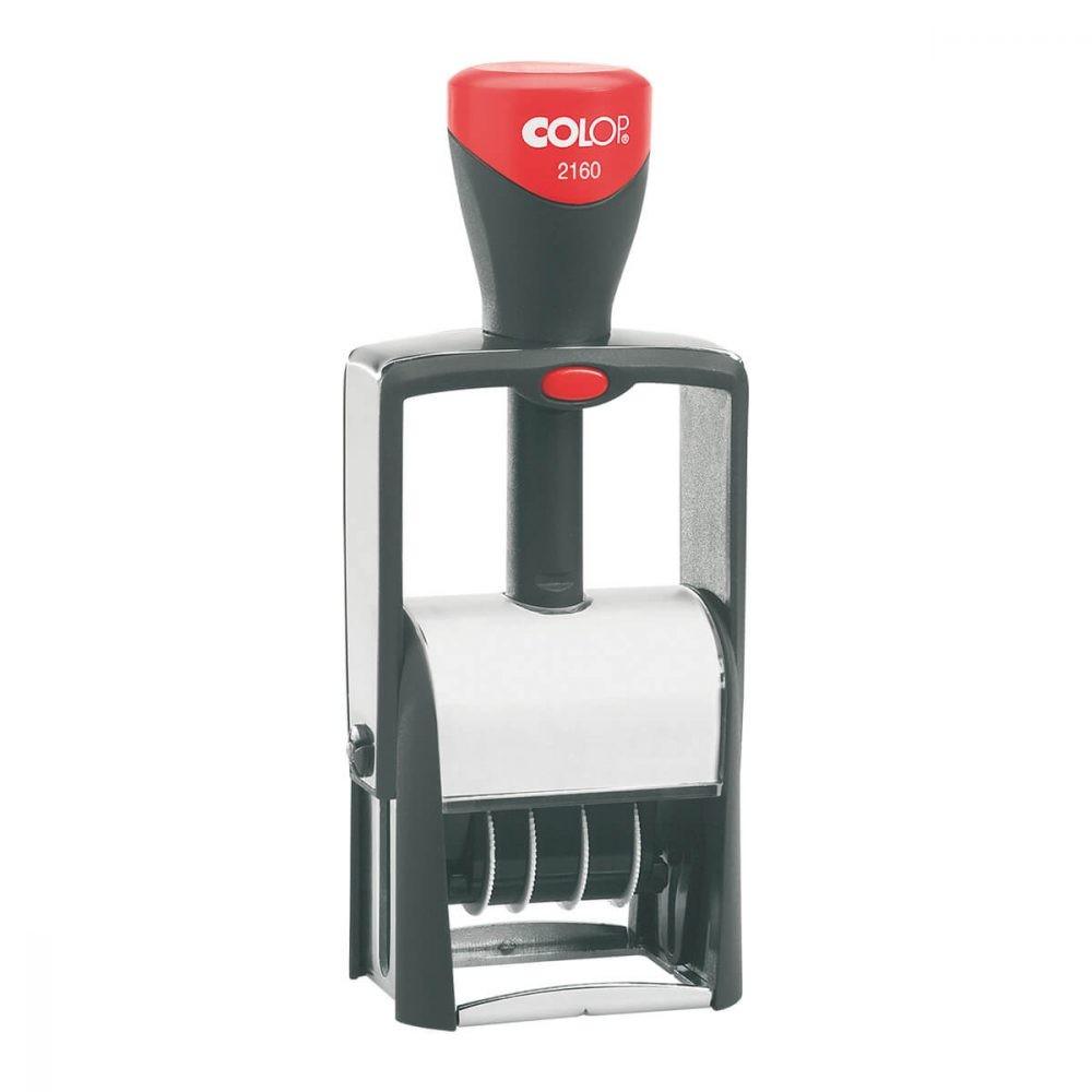 Timbro autoinchiostrante COLOP CLASSIC LINE 2160, dimensione stampa 24X41mm