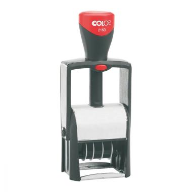 Timbro autoinchiostrante COLOP CLASSIC LINE 2160, dimensione stampa 24X41mm