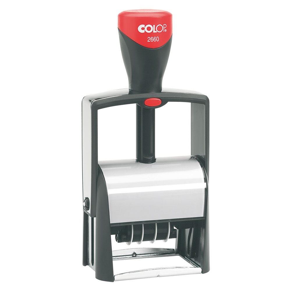 Timbro autoinchiostrante COLOP CLASSIC LINE 2660, dimensione stampa 37X58mm