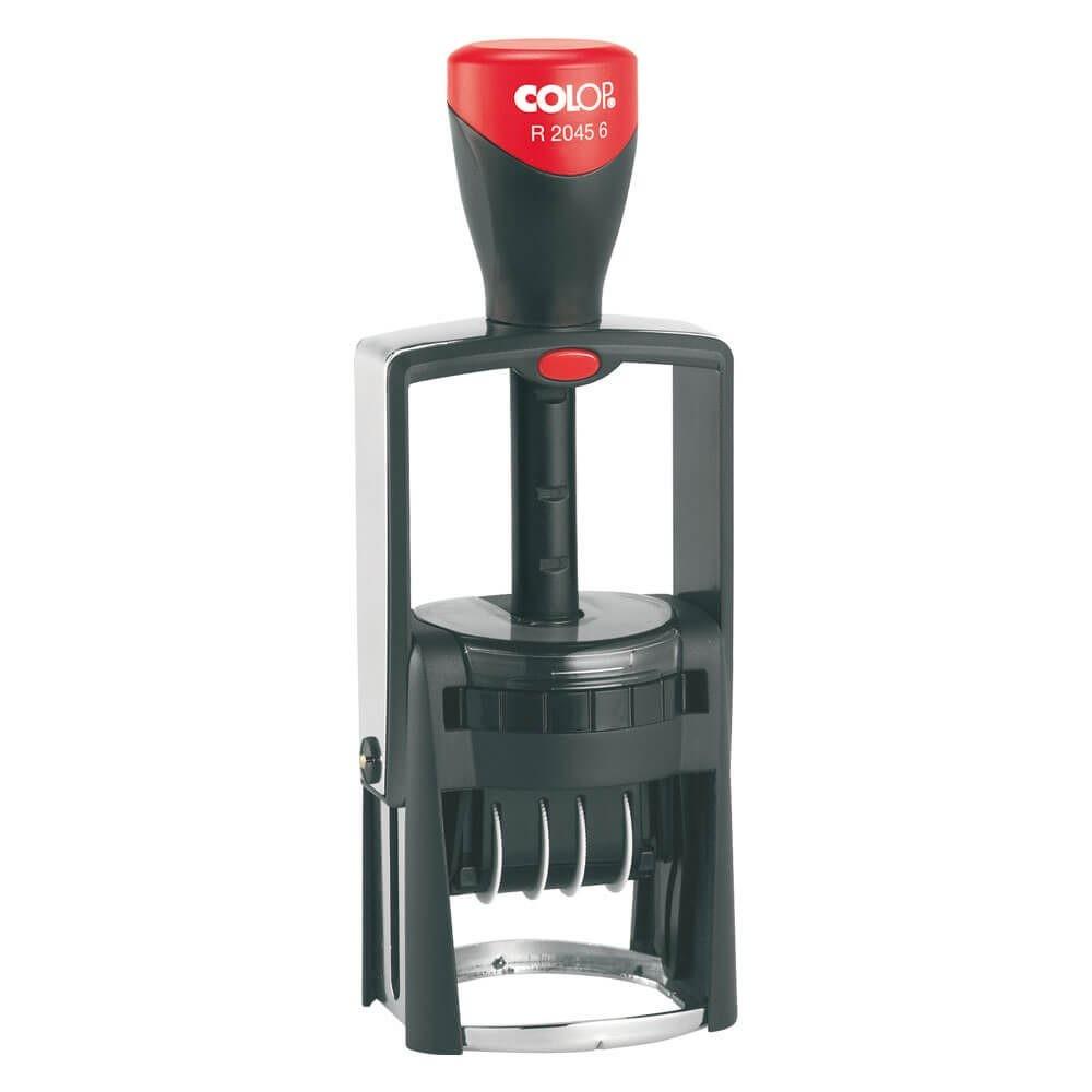 Timbro autoinchiostrante COLOP CLASSIC LINE R 2045 DATARIO 12H,  40 mm