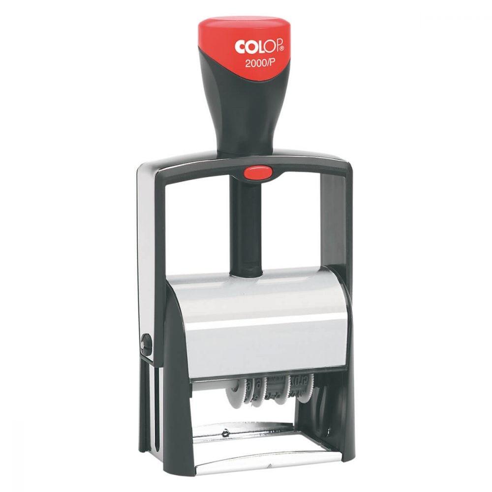 Timbro autoinchiostrante COLOP CLASSIC LINE 2000/P, dimensione stampa 10X26mm