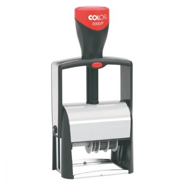 Timbro autoinchiostrante COLOP CLASSIC LINE 2000/P, dimensione stampa 10X26mm
