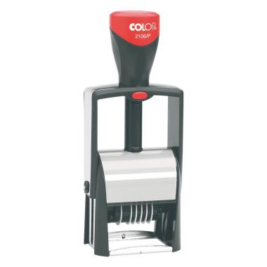 Timbro autoinchiostrante COLOP CLASSIC LINE 2106/P, dimensione stampa 24X41mm