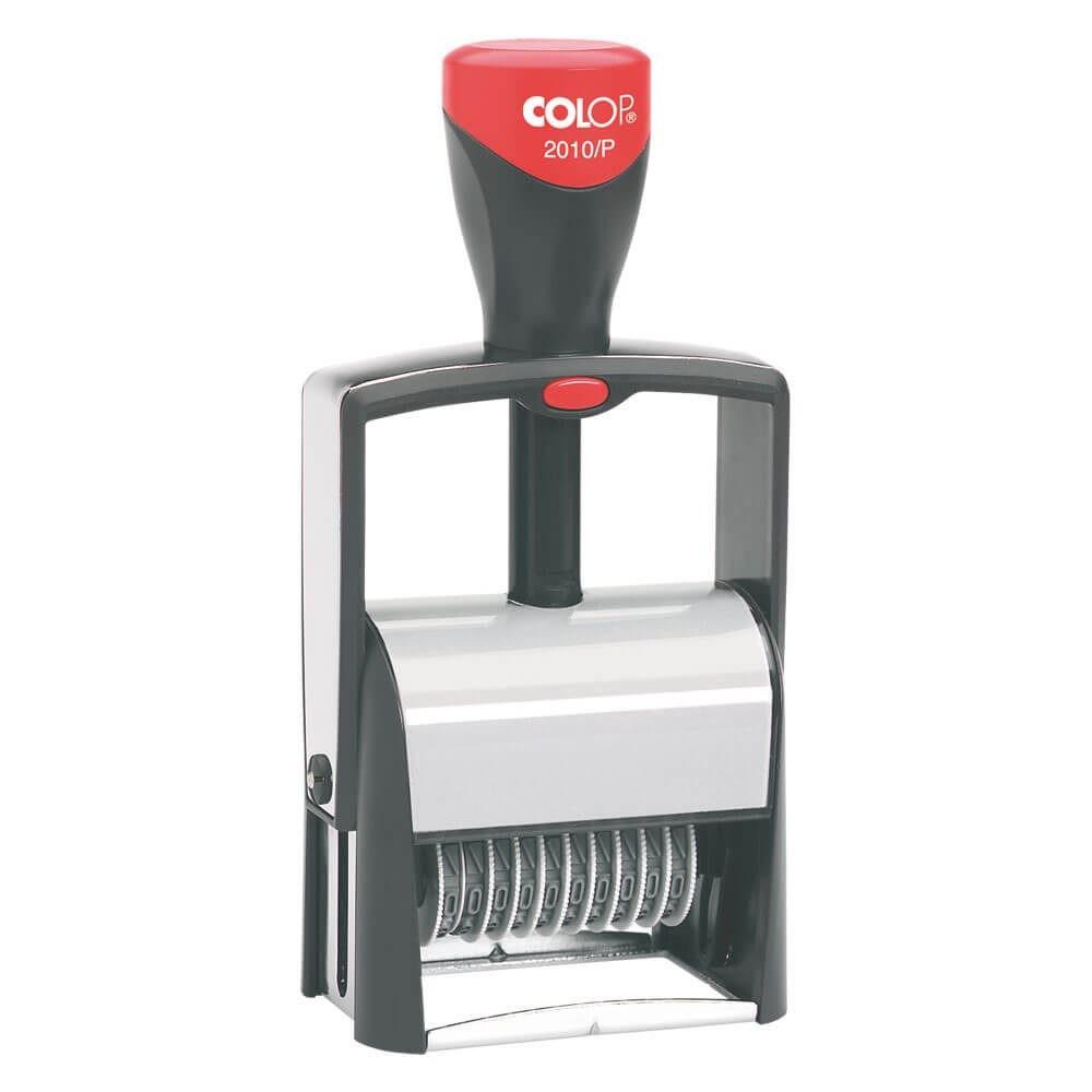 Timbro autoinchiostrante COLOP CLASSIC LINE 2010/P, dimensione stampa 30X58mm