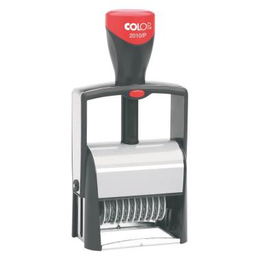 Timbro autoinchiostrante COLOP CLASSIC LINE 2010/P, dimensione stampa 30X58mm