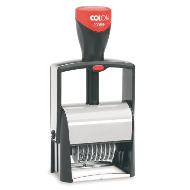 Timbro autoinchiostrante COLOP CLASSIC LINE 2008.P FARMA, numeratore a 8 cifre prespaziato per modulo farmacia