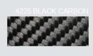 FLEX FASHION 4225 Flex termoadesivo in Poliuretano effetto  BLACK CARBON mm.500x1mt.