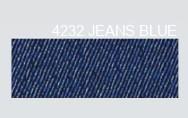 FLEX FASHION 4232 Flex termoadesivo in Poliuretano effetto JEANS BLUE mm.500x1mt.