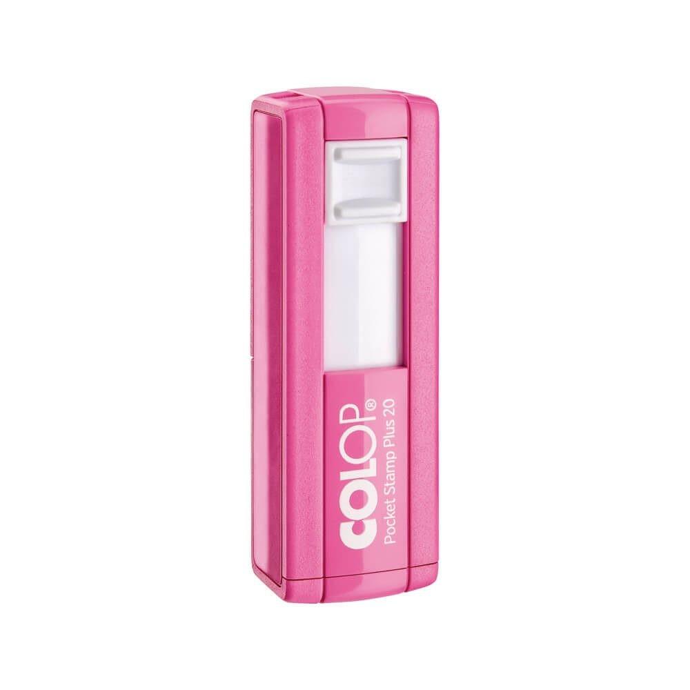 Timbro autoinchiostrante COLOP POCKET STAMP PLUS20, dimensione stampa 14x38mm