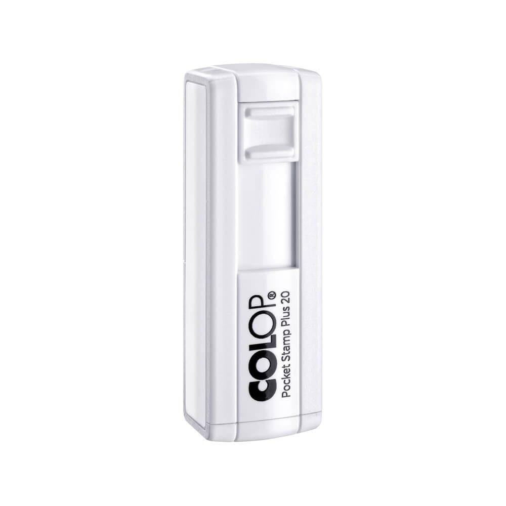 Timbro autoinchiostrante COLOP POCKET STAMP PLUS20, dimensione stampa 14x38mm