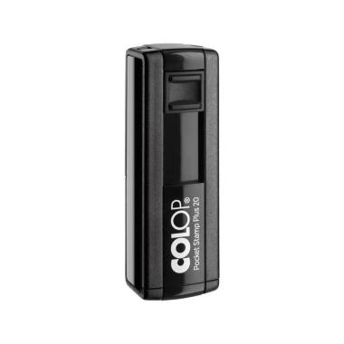 Timbro autoinchiostrante COLOP POCKET STAMP PLUS20, dimensione stampa 14x38mm