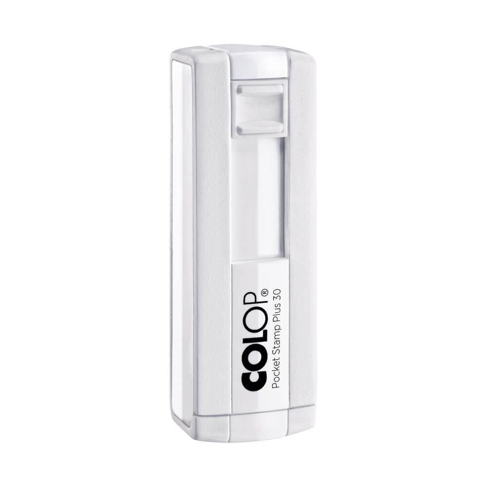 Timbro autoinchiostrante COLOP POCKET STAMP PLUS 30, dimensione stampa 18x47mm