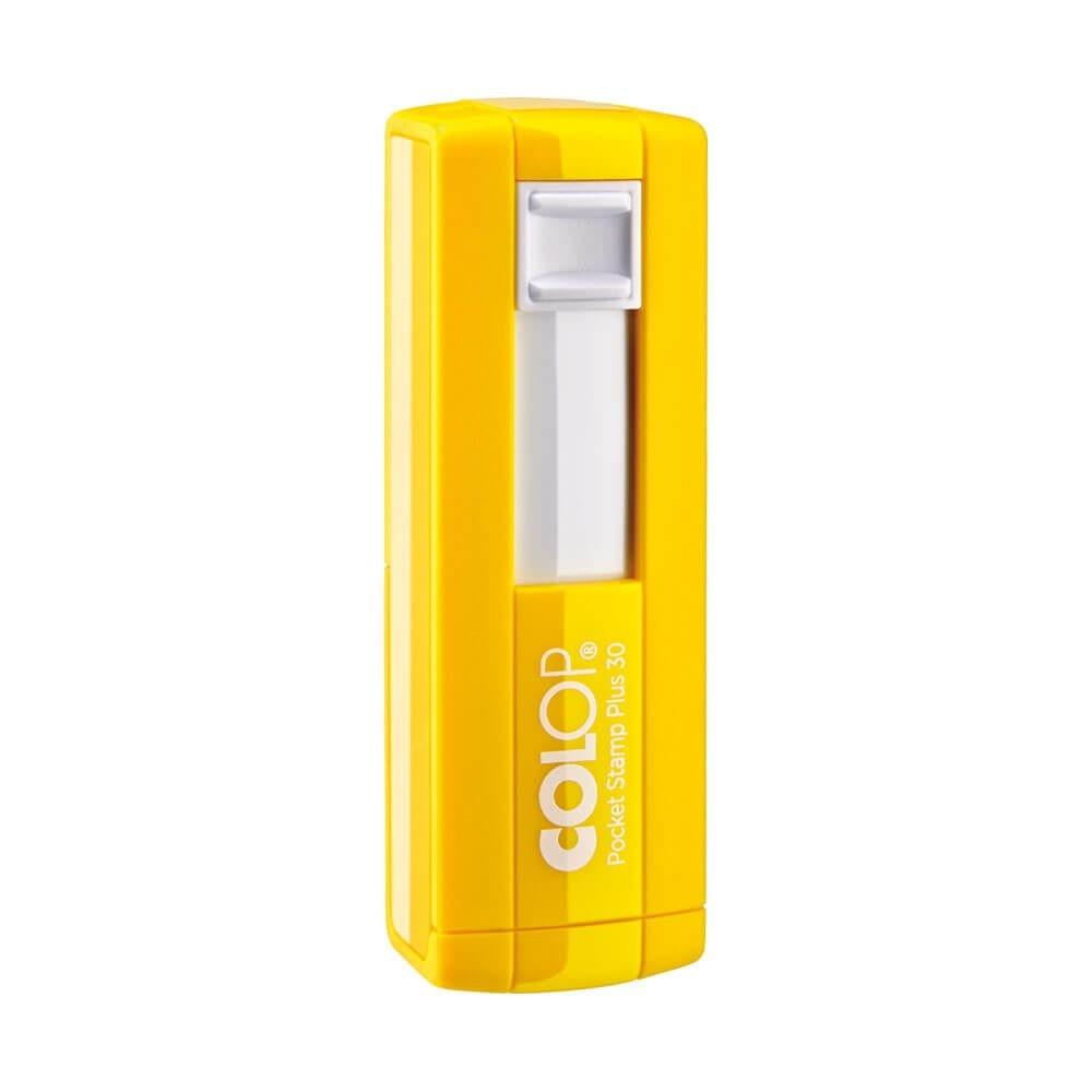 Timbro autoinchiostrante COLOP POCKET STAMP PLUS 30, dimensione stampa 18x47mm