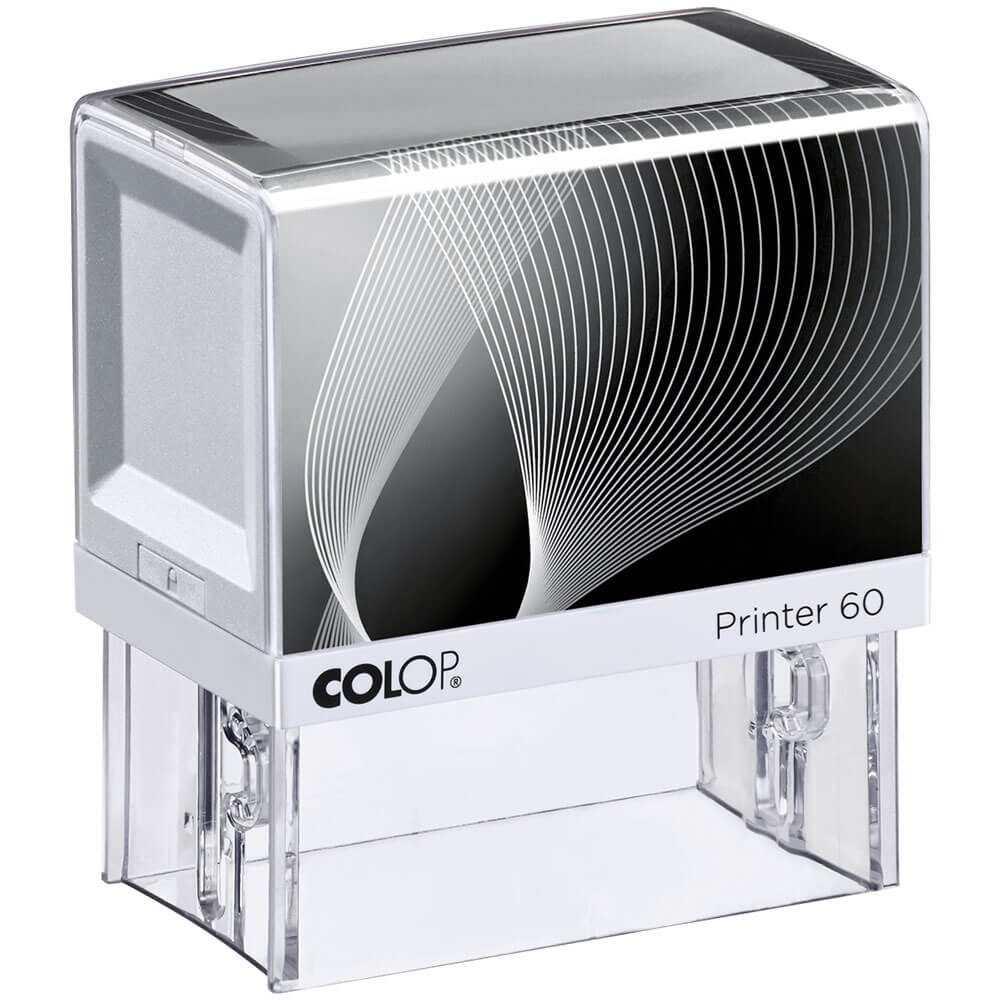 Timbro autoinchiostrante COLOP POCKET STAMP PLUS 30, dimensione stampa 18x47mm